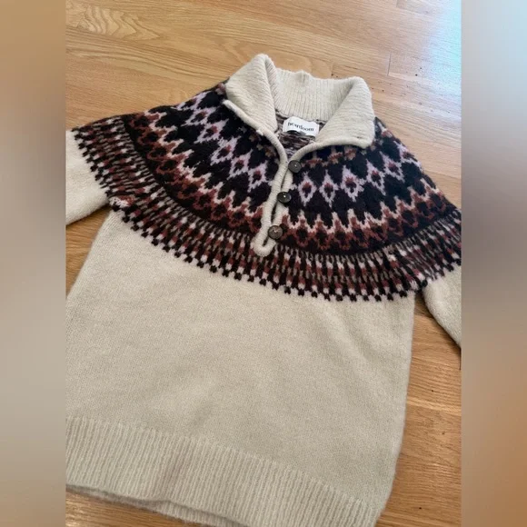 Women’s Fair Isle Sweater by Heartloom - Picture 2 of 7